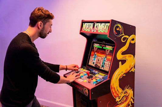 MORTAL KOMBAT ARCADE MACHINE