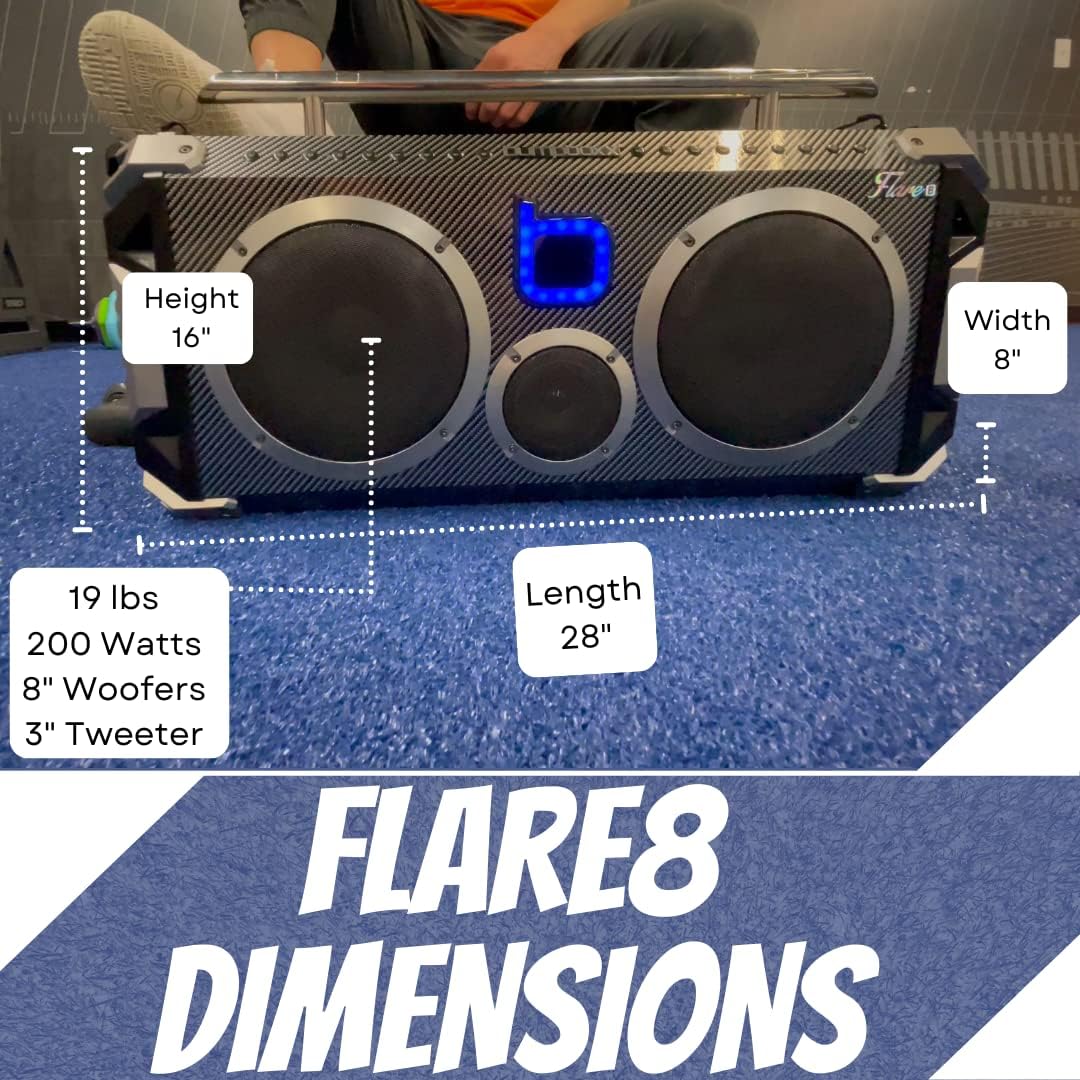 BUMPBOXX FLARE 8 BOOMBOX