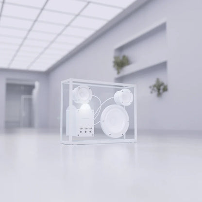 TRANSPARENT SPEAKER 2