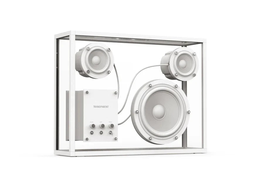 TRANSPARENT SPEAKER 2